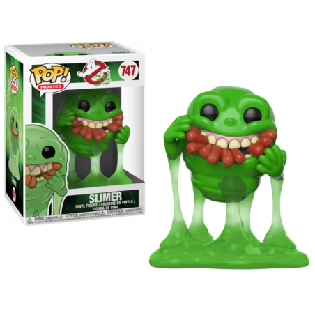 GHOSTBUSTERS - POP NÂ° 747 - Slimer & Hot Dogs