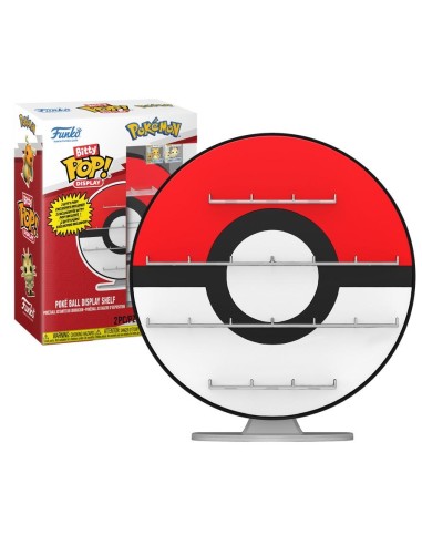 POKEMON - BITTY POP Display - Poké Ball