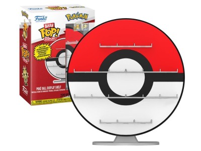 POKEMON - BITTY POP Display - Poké Ball