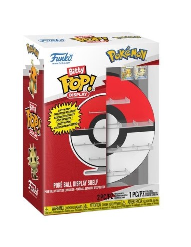 POKEMON - BITTY POP Display - Poké Ball