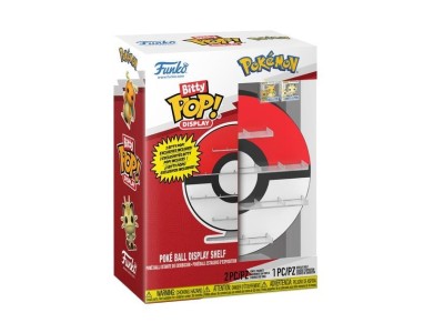 POKEMON - BITTY POP Display - Poké Ball