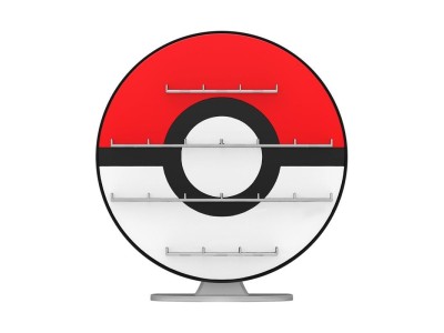 POKEMON - BITTY POP Display - Poké Ball