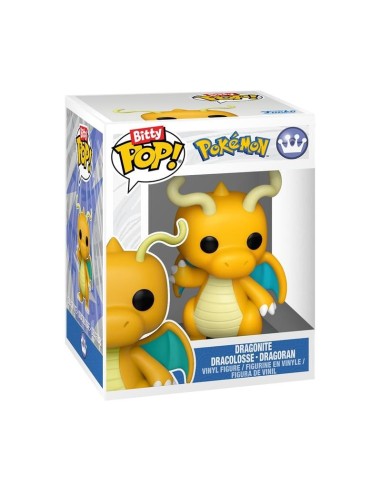 POKEMON - BITTY POP Display - Poké Ball