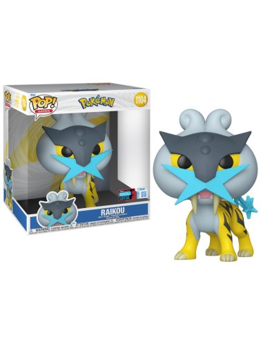 POKEMON - POP Jumbo N° 1104 - Raikou