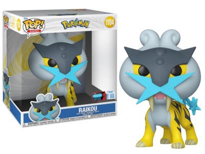 POKEMON - POP Jumbo N° 1104 - Raikou