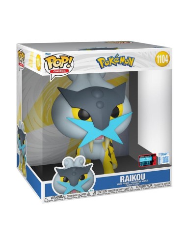 POKEMON - POP Jumbo N° 1104 - Raikou