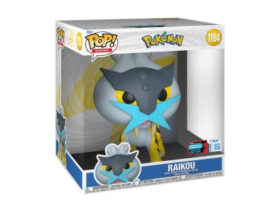 POKEMON - POP Jumbo N° 1104 - Raikou