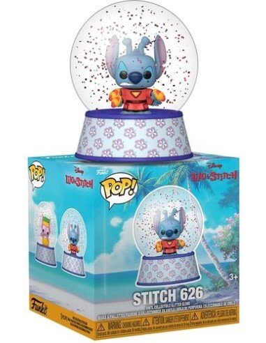 STITCH - Mini Boule scintillants (BOX 12)