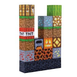 MINECRAFT - Bloc de construction - Lampe