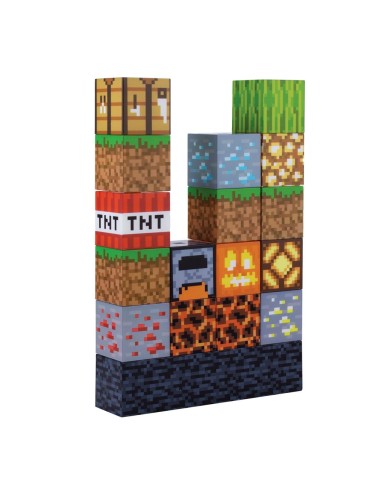 MINECRAFT - Bloc de construction - Lampe
