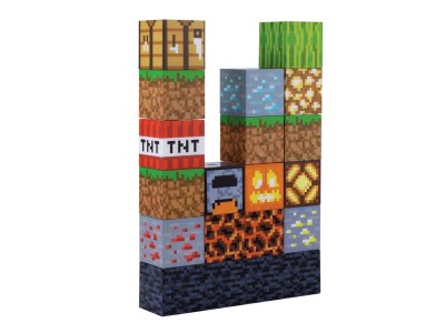 MINECRAFT - Bloc de construction - Lampe