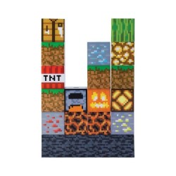 MINECRAFT - Bloc de construction - Lampe 2