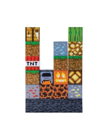 MINECRAFT - Bloc de construction - Lampe