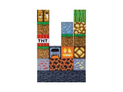 MINECRAFT - Bloc de construction - Lampe