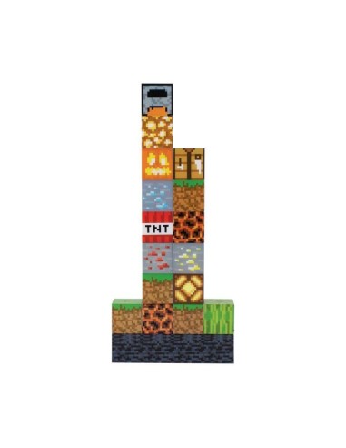 MINECRAFT - Bloc de construction - Lampe