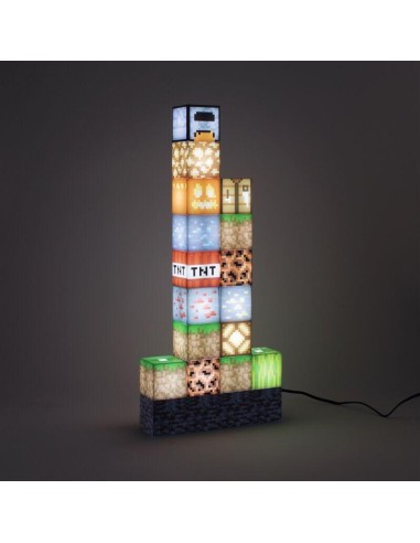 MINECRAFT - Bloc de construction - Lampe