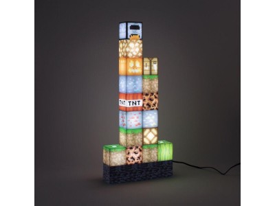 MINECRAFT - Bloc de construction - Lampe