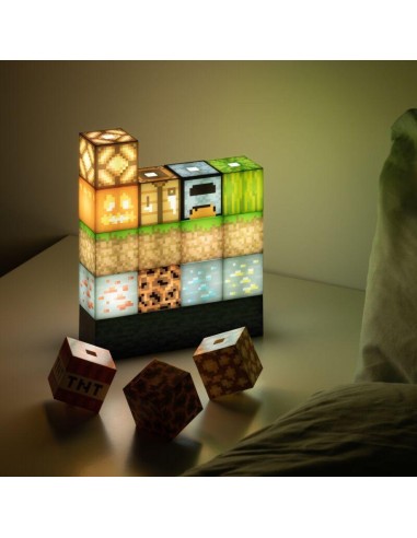 MINECRAFT - Bloc de construction - Lampe