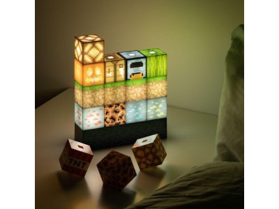 MINECRAFT - Bloc de construction - Lampe