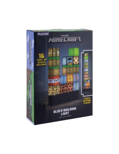 MINECRAFT - Bloc de construction - Lampe