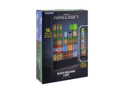 MINECRAFT - Bloc de construction - Lampe