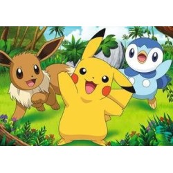 POKEMON - Pikachu et ses amis - 2 Puzzle 24P 2