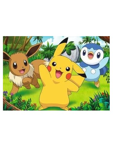 POKEMON - Pikachu et ses amis - 2 Puzzle 24P
