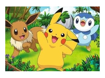 POKEMON - Pikachu et ses amis - 2 Puzzle 24P