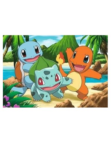 POKEMON - Pikachu et ses amis - 2 Puzzle 24P