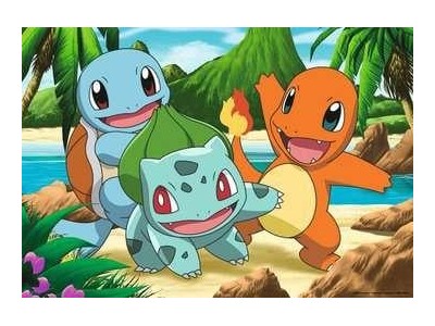 POKEMON - Pikachu et ses amis - 2 Puzzle 24P