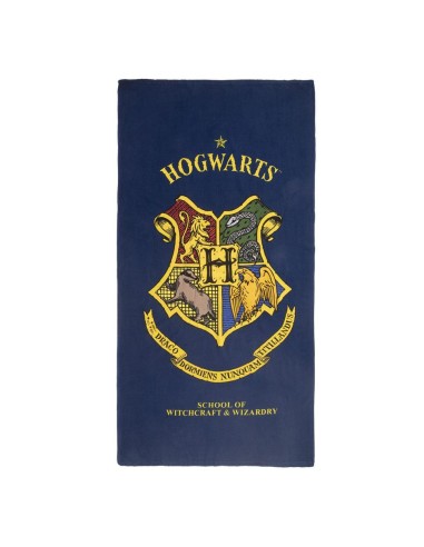 HARRY POTTER - Poudlard - Serviette de plage...