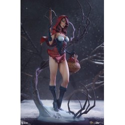 FAIRYTALE FANTASIES - Chaperon Rouge - Statuette...