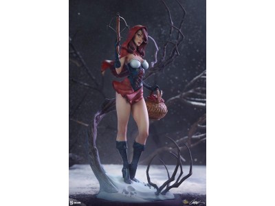 FAIRYTALE FANTASIES - Chaperon Rouge - Statuette '48x22x22cm'