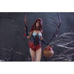 FAIRYTALE FANTASIES - Chaperon Rouge - Statuette... 2
