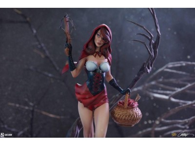 FAIRYTALE FANTASIES - Chaperon Rouge - Statuette '48x22x22cm'