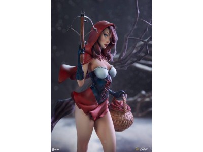 FAIRYTALE FANTASIES - Chaperon Rouge - Statuette '48x22x22cm'