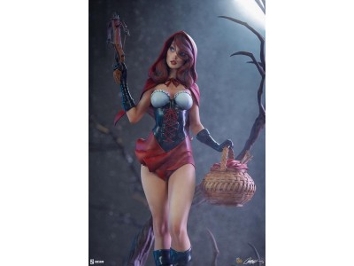 FAIRYTALE FANTASIES - Chaperon Rouge - Statuette '48x22x22cm'