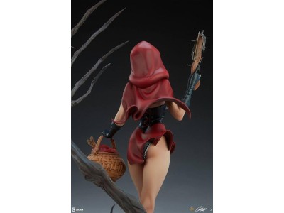 FAIRYTALE FANTASIES - Chaperon Rouge - Statuette '48x22x22cm'