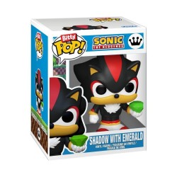 SONIC - Bitty Pop 4 Pack 2.5cm - Shadow 2