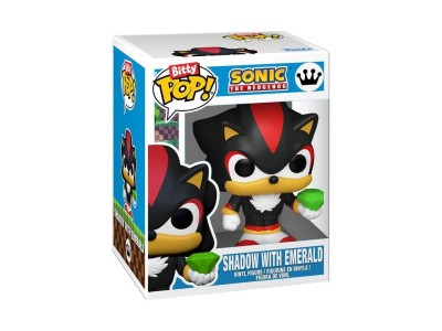 SONIC - Bitty Pop 4 Pack 2.5cm - Shadow