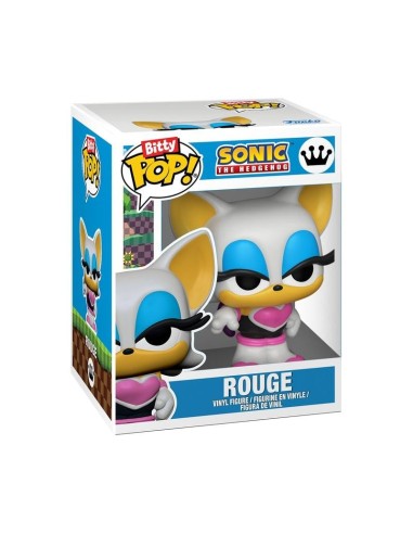 SONIC - Bitty Pop 4 Pack 2.5cm - Shadow