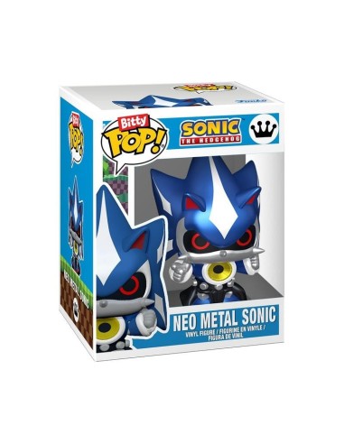SONIC - Bitty Pop 4 Pack 2.5cm - Shadow