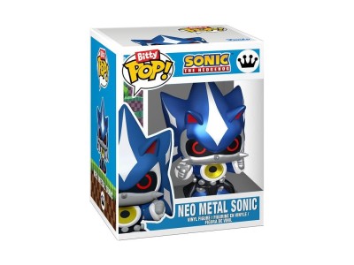SONIC - Bitty Pop 4 Pack 2.5cm - Shadow