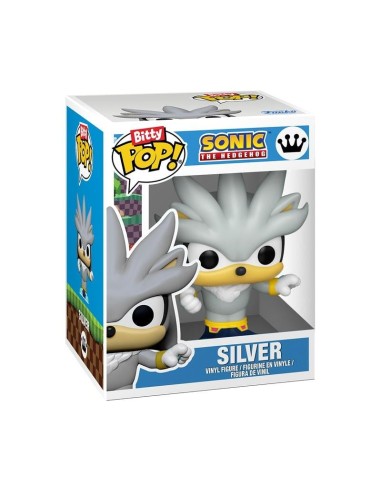 SONIC - Bitty Pop 4 Pack 2.5cm - Shadow