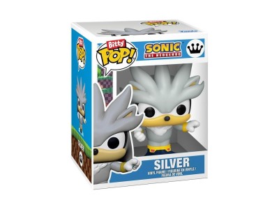 SONIC - Bitty Pop 4 Pack 2.5cm - Shadow