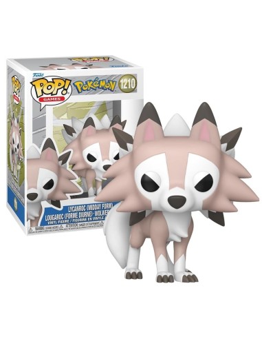 POKEMON - POP Games N° 1210 - Lougaroc (Forme...