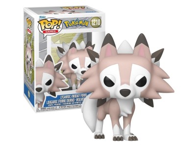 POKEMON - POP Games N° 1210 - Lougaroc (Forme Diurne)