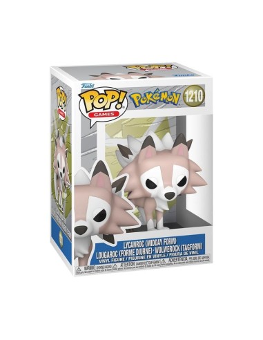 POKEMON - POP Games N° 1210 - Lougaroc (Forme...