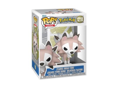 POKEMON - POP Games N° 1210 - Lougaroc (Forme Diurne)