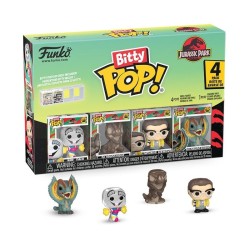 JURASSIC PARK - Bitty Pop 4 Pack 2.5cm - Mr. DNA